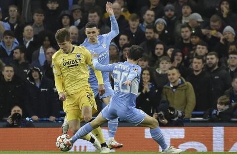  福登替补建功曼城补时绝平阿森纳保住联赛不败纪录